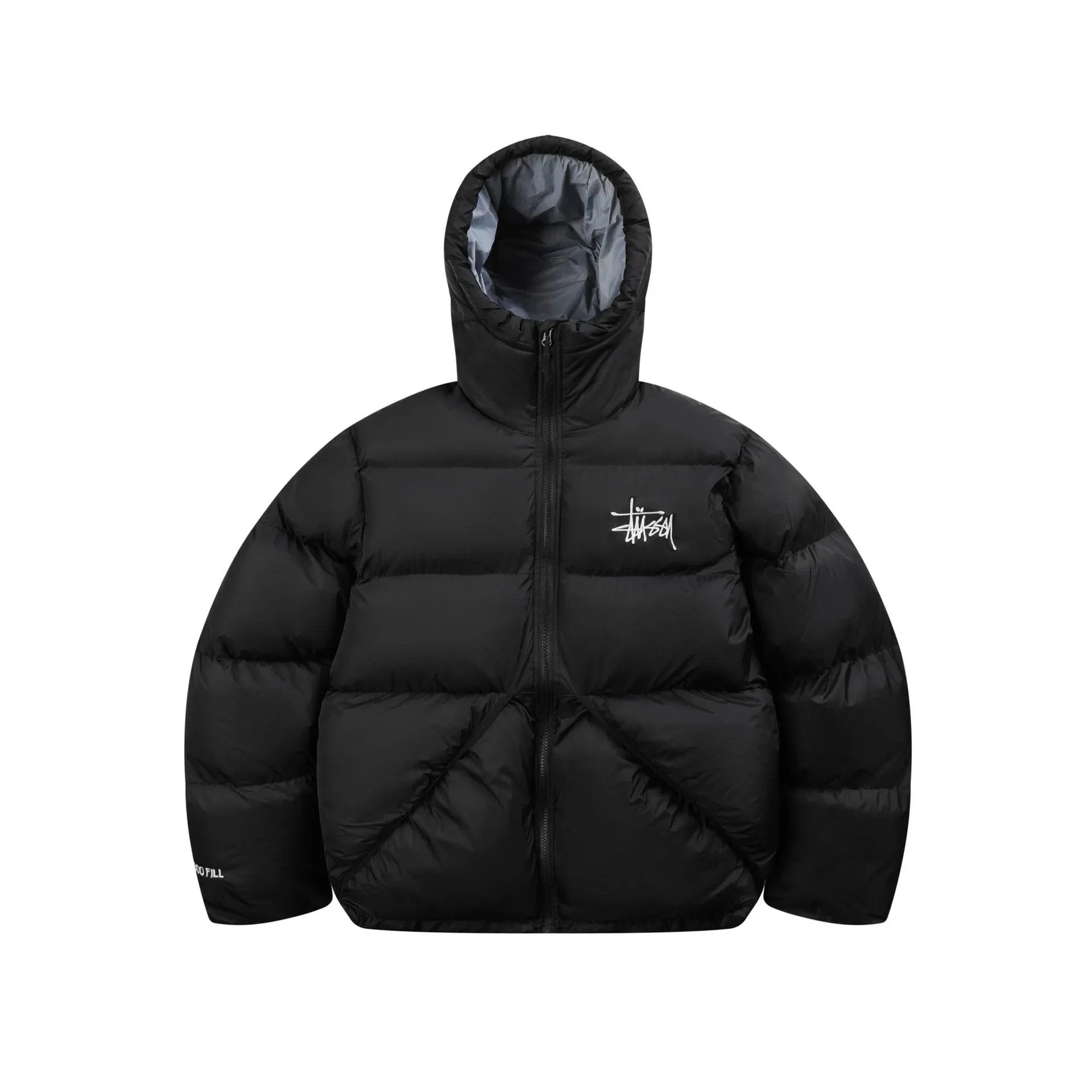 stussy puffer jacket зимно яке sole space