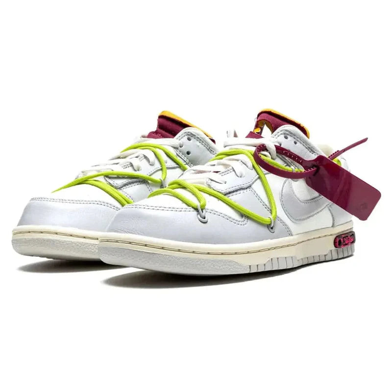 Off-White x Nike Dunk Low 'Lot 08 of 50'