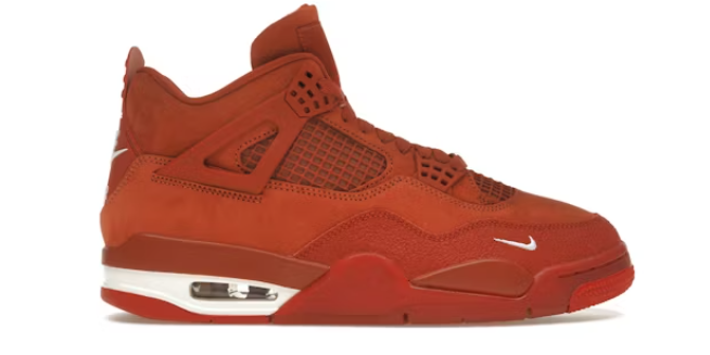 Air Jordan 4 Retro OG SP Nigel Sylvester Brick by Brick кецове лимитирана колаборация