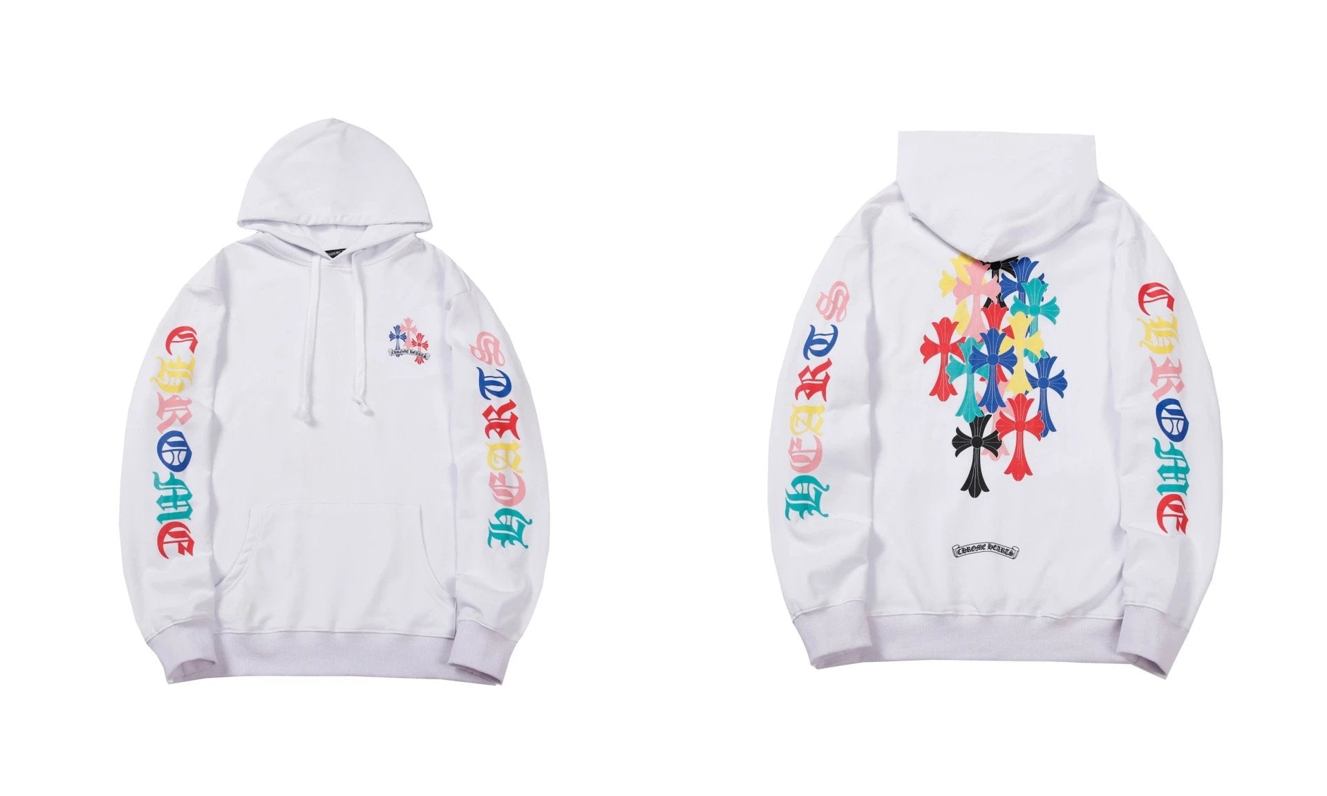Chrome Hearts Hoodie луксозен суитчър мъжки streetwear