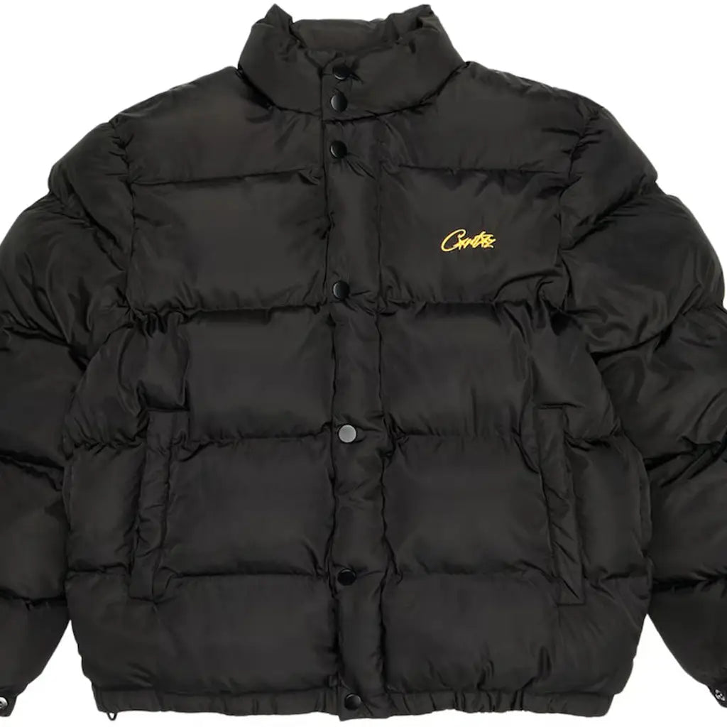 corteiz puffer jacket зимно яке sole space
