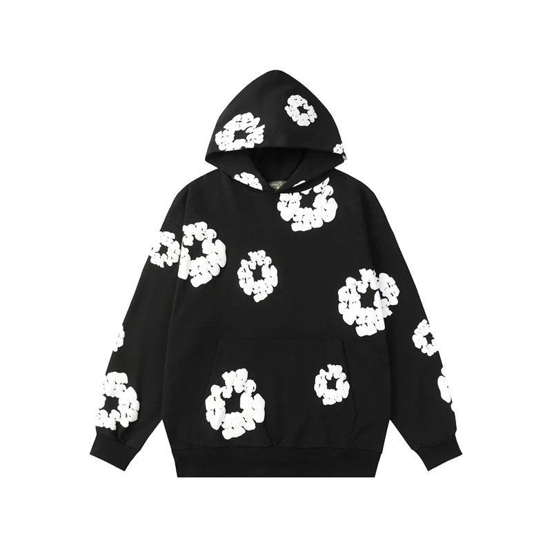Denim Tears Hoodie мъжки суитчър streetwear графичен