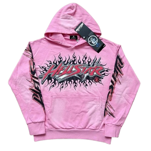 Hellstar Hoodie суитчър streetwear графичен дизайн SoleSpace