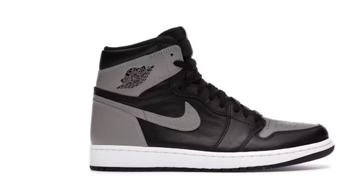 jordan 1 retro high shadow 2018 кецове sole space