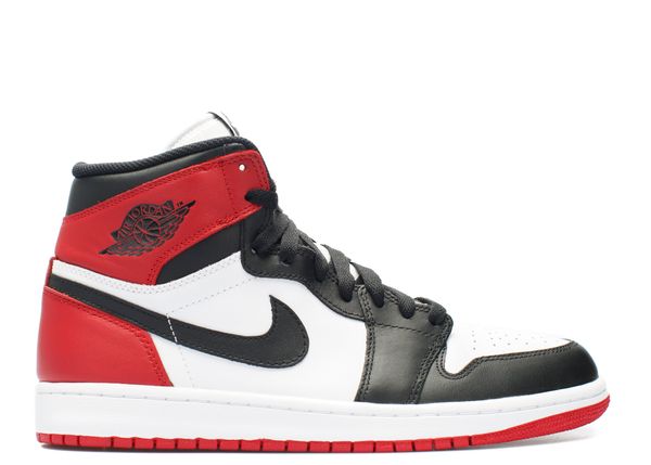 Jordan 1 Retro High OG 'Black Toe' 2013 – мъжки маратонки в червено, бяло и черно