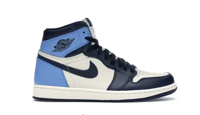 Air Jordan 1 Retro High OG Obsidian маратонки – SoleSpace