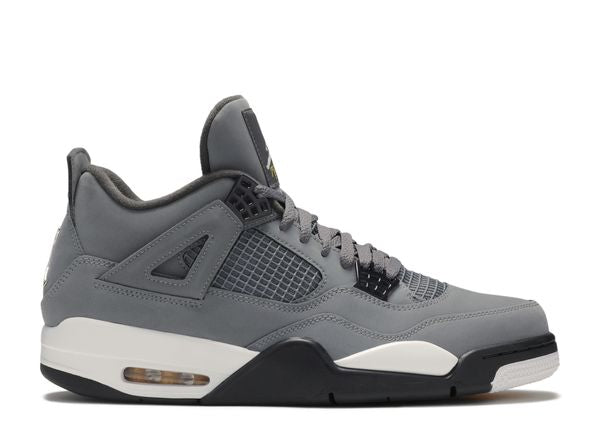 Jordan 4 Retro Cool Grey 2019 – лимитирани маратонки с премиум кожа и елегантен сив дизайн
