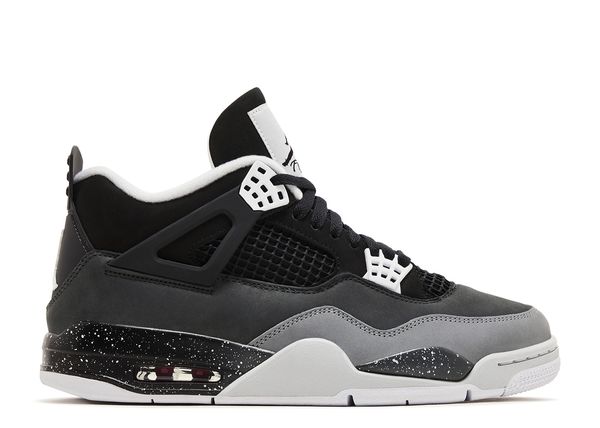 Jordan 4 Retro Fear – лимитирани маратонки с премиум кожа и черно-сив дизайн