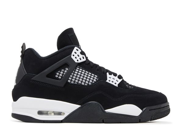 Jordan 4 Retro White Thunder – лимитирани маратонки с премиум кожа и контрастни акценти