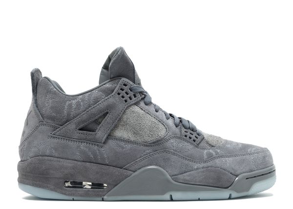 KAWS x Jordan 4 Retro Cool Grey – лимитирани маратонки с артистичен дизайн и премиум материали