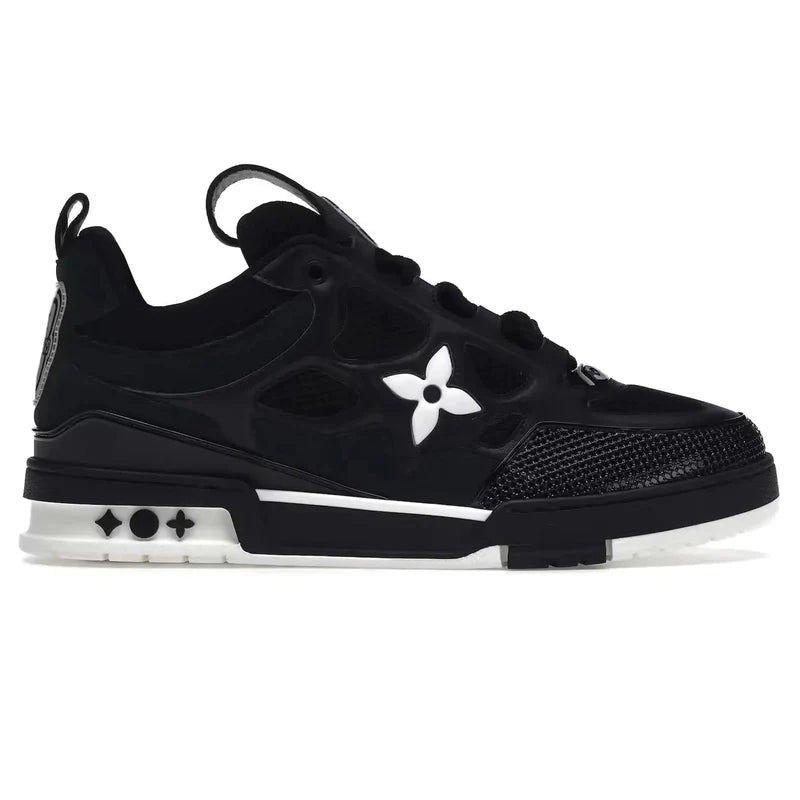 Маратонки в стил Louis Vuitton LV Skate Trainer Black – страничен изглед