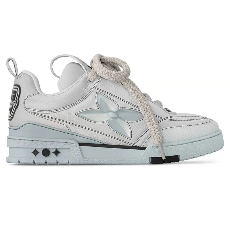 Мъжки маратонки в стил Louis Vuitton Skate Trainer Grey – сив модел с urban дизайн
