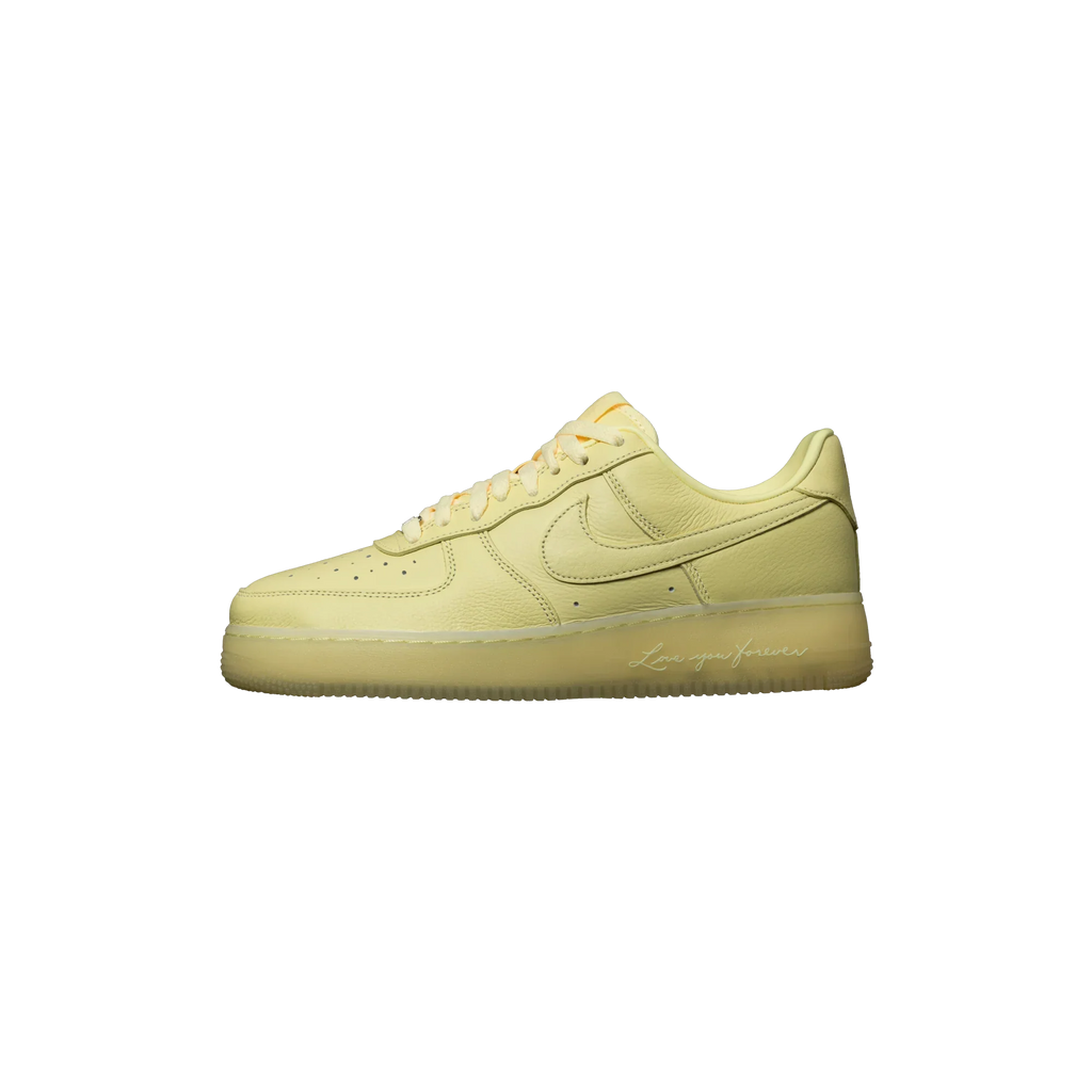 N0CTA Air Force 1 Low Citron Tint маратонки жълто-зелени кожа