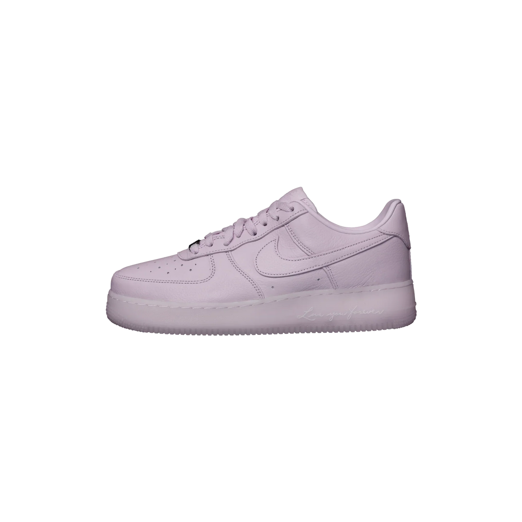 N0CTA Air Force 1 Low Pink Foam маратонки розови кожа