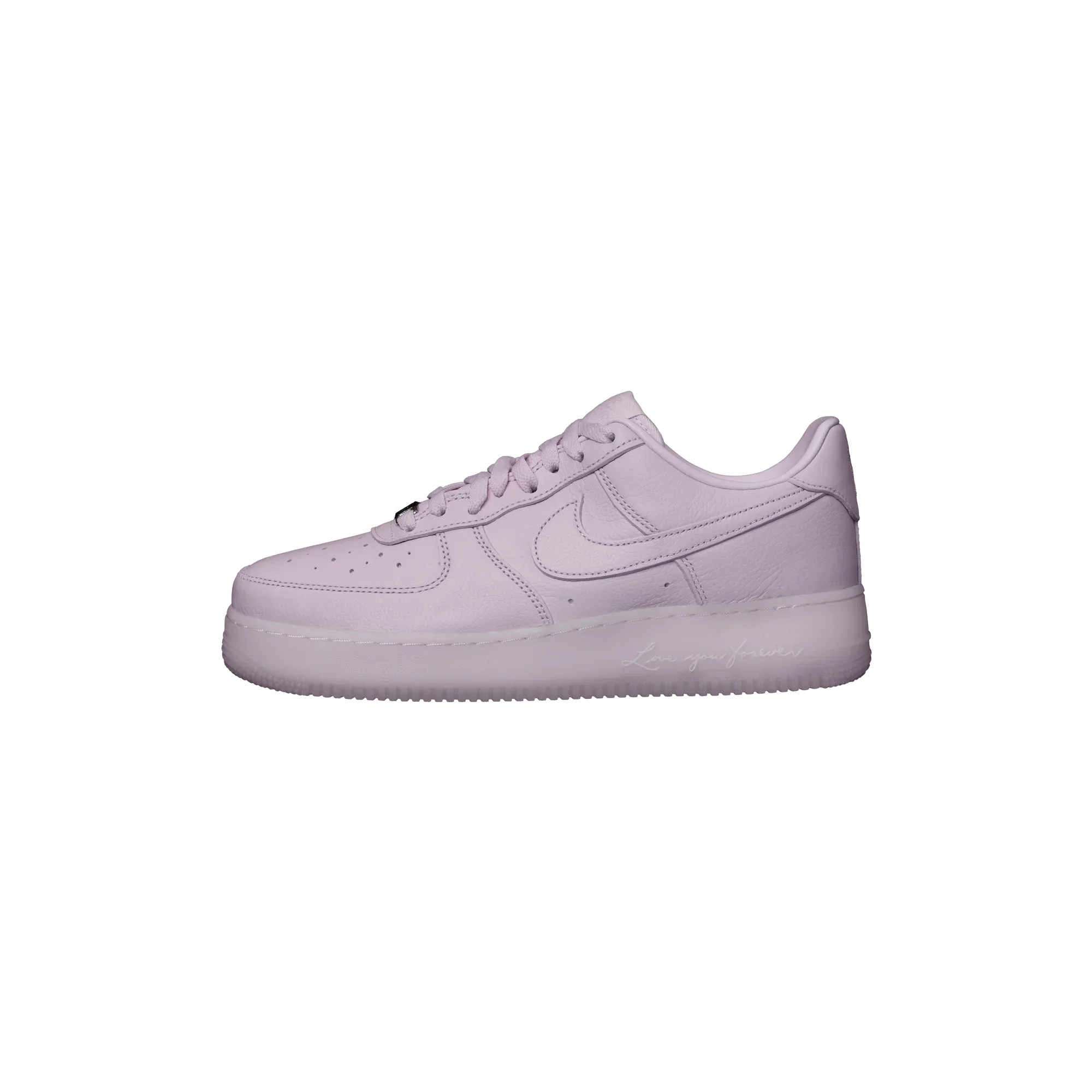N0CTA Air Force 1 Low Pink Foam маратонки розови кожа