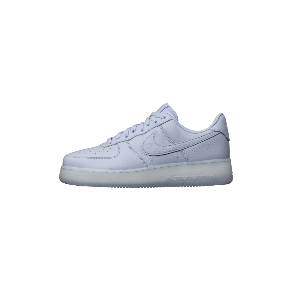 N0CTA Air Force 1 Pale Purple маратонки светло лилави кожа