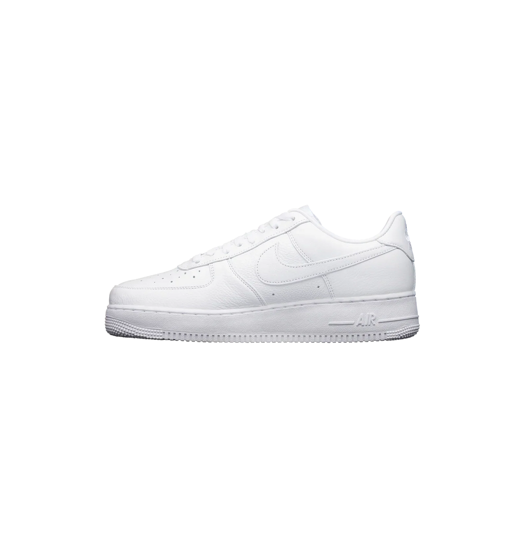 N0CTA Air Force 1 White маратонки бели луксозни кожа