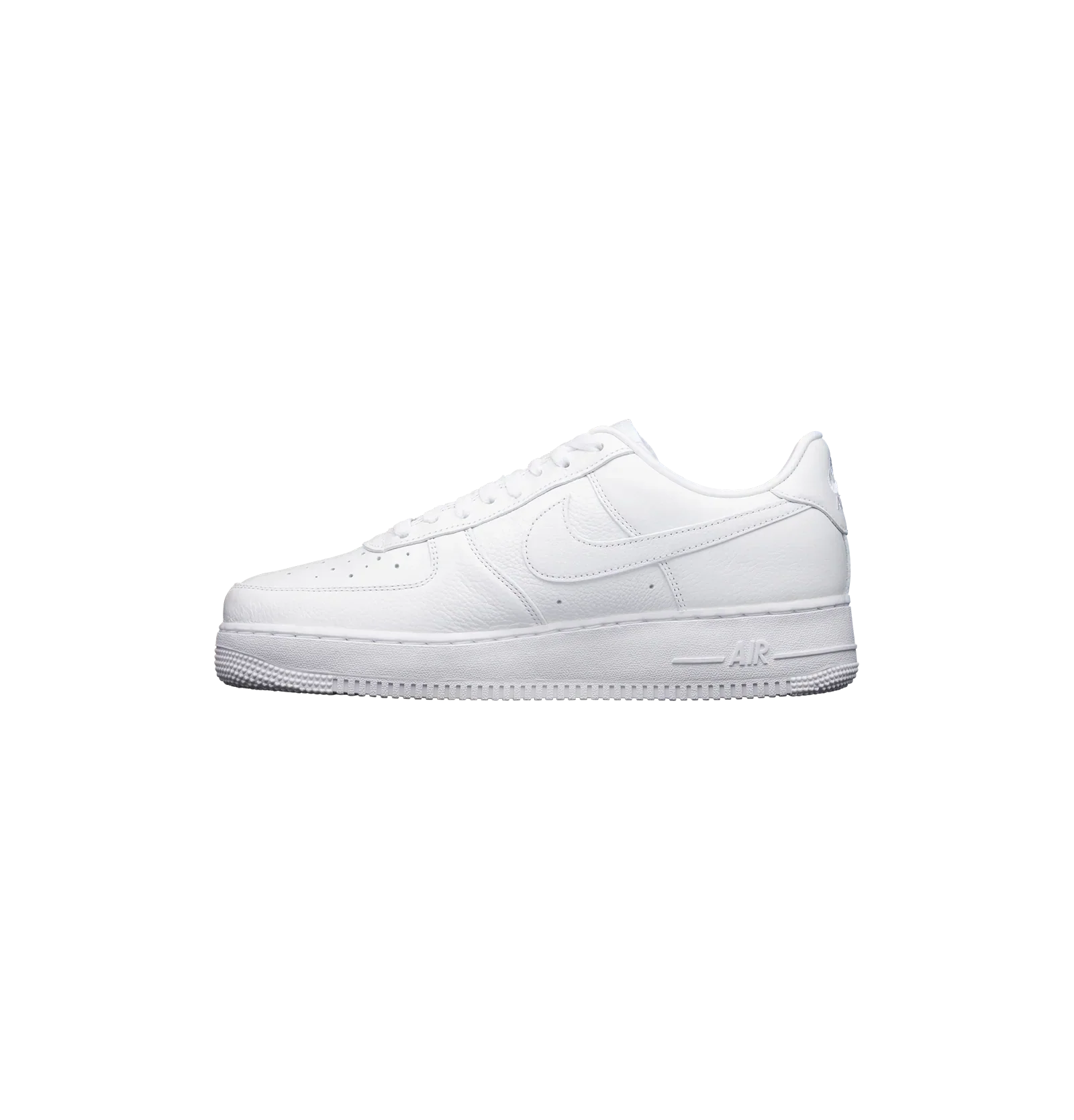 N0CTA Air Force 1 White маратонки бели луксозни кожа