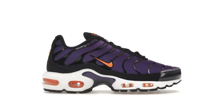 nike air max plus og voltage purple sole space