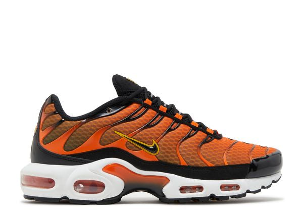 Nike Air Max Plus Safety Orange Black - маратонки с TN Air и ярък streetwear дизайн