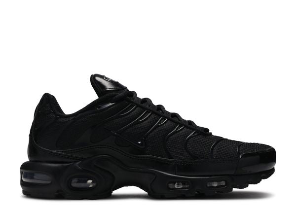 Nike Air Max Plus Triple Black маратонки - изцяло черен класически дизайн