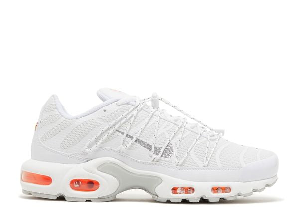 Nike Air Max Plus Utility White Safety Orange - оригинални маратонки, комфорт и стил в България
