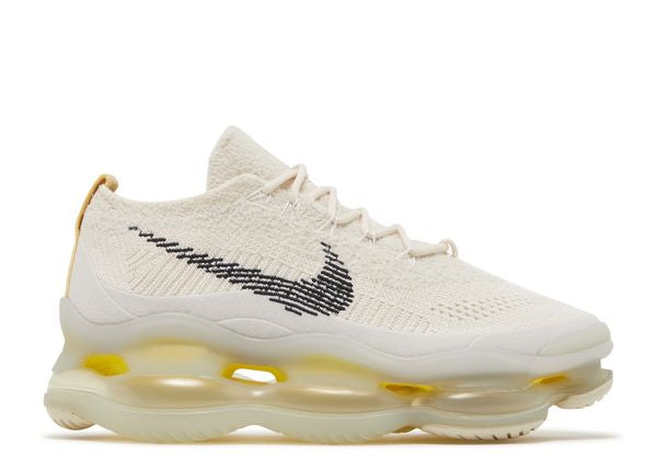 Nike Air Max Scorpion Flyknit Lemon Wash - леки маратонки с Air cushioning и свеж жълт Flyknit дизайн