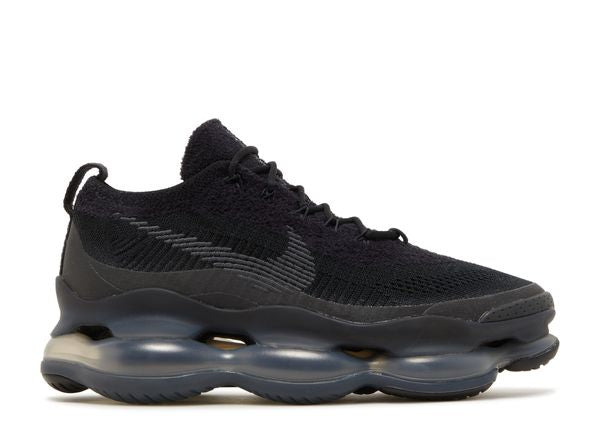 Nike Air Max Scorpion Flyknit Triple Black - изцяло черни маратонки с TN Air и Flyknit дизайн