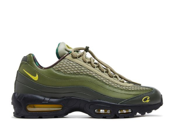 Nike Corteiz x Air Max 95 SP Sequoia Rules the World маратонки - лимитирана колекция streetwear
