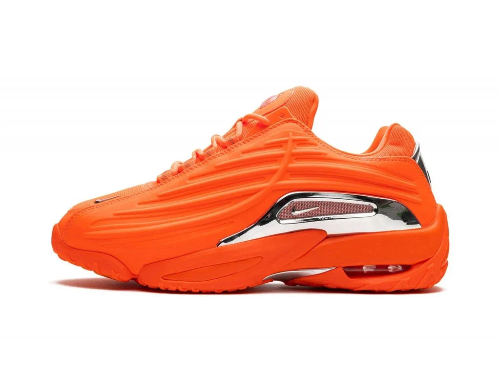 N0CTA Hot Step 2 Drake N0CTA Total Orange маратонки оранжеви луксозни кожа