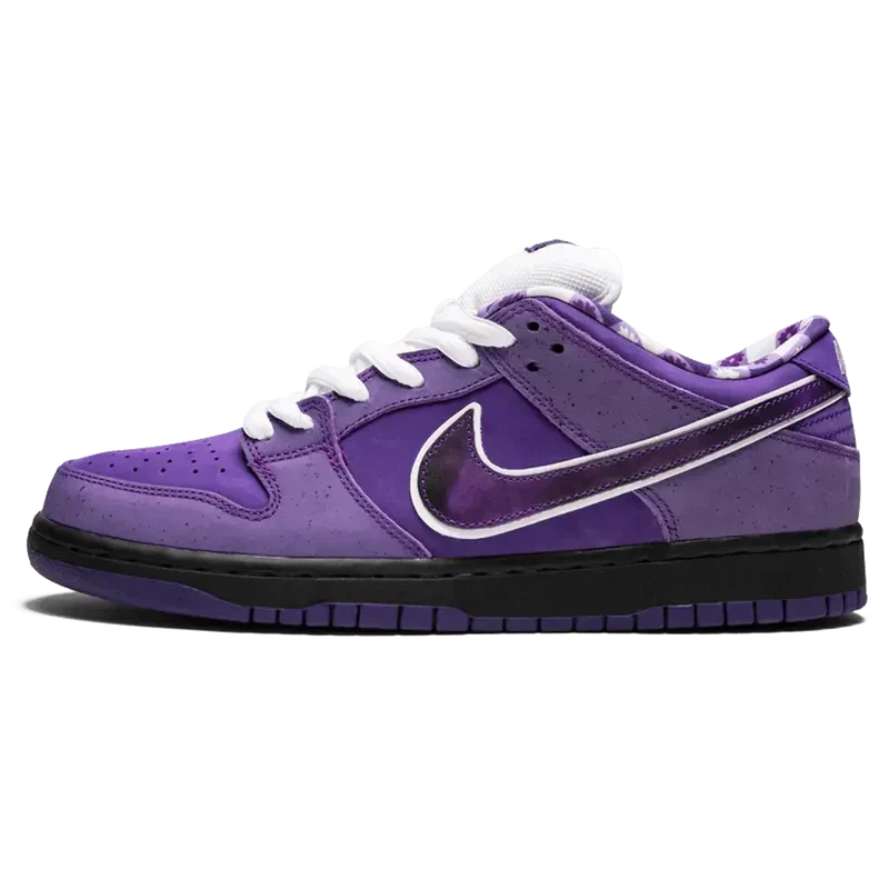 Nike SB Dunk Low x Concepts Purple Lobster маратонки лилави кожа