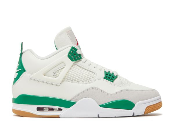 Nike SB x Jordan 4 Retro SP Pine Green – лимитирани маратонки с премиум кожа и зелени акценти