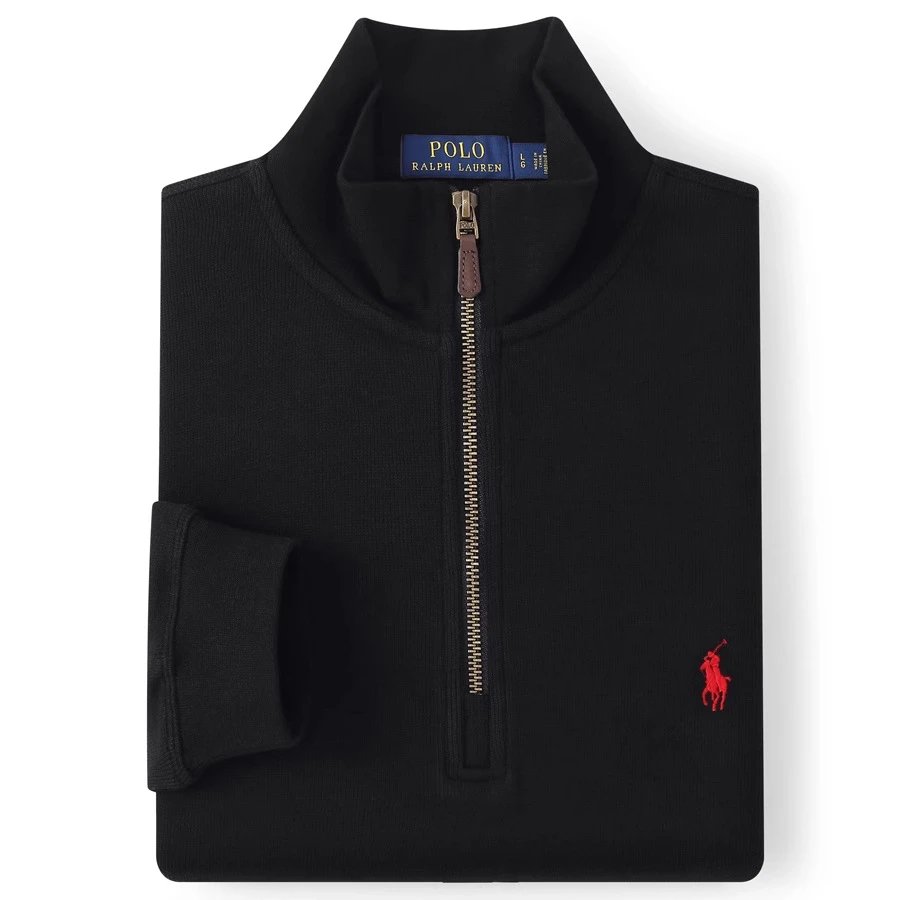 Polo Quarter Zip