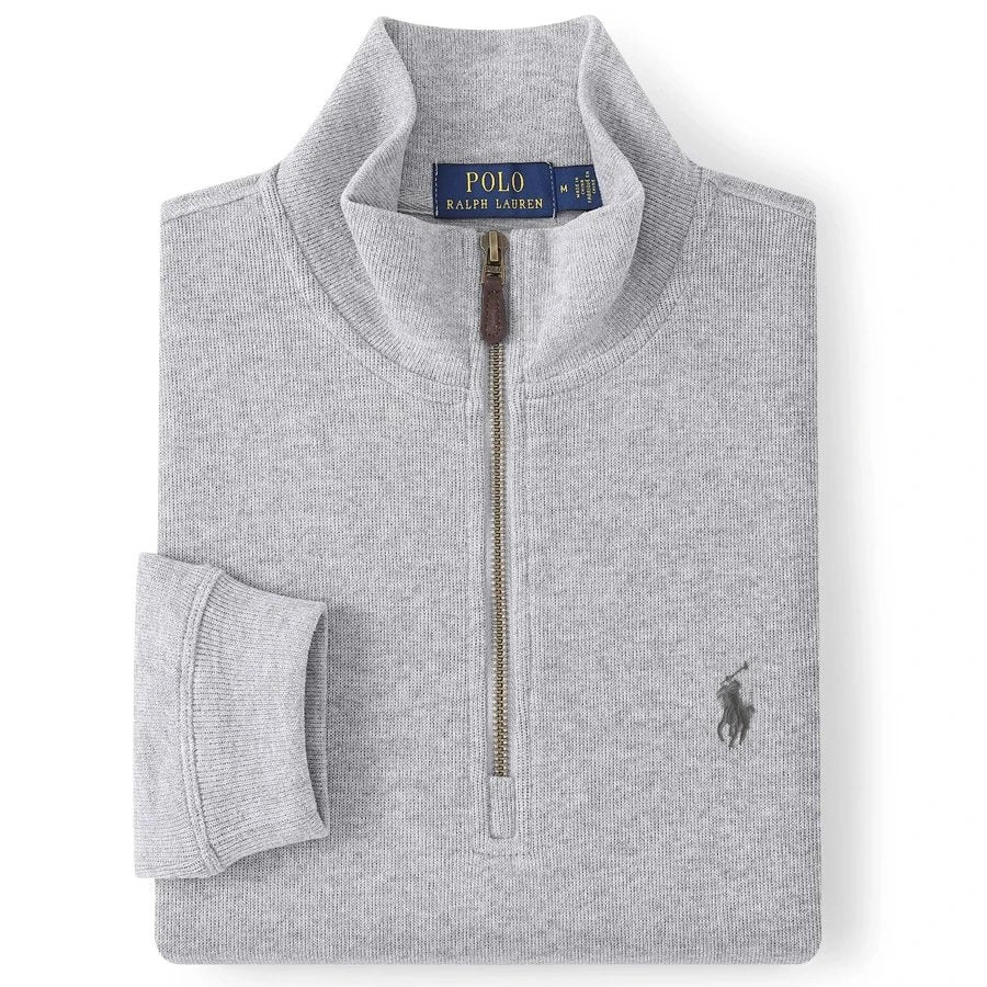 Polo Quarter Zip