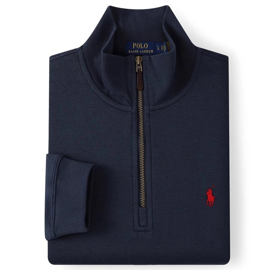 Polo Quarter Zip