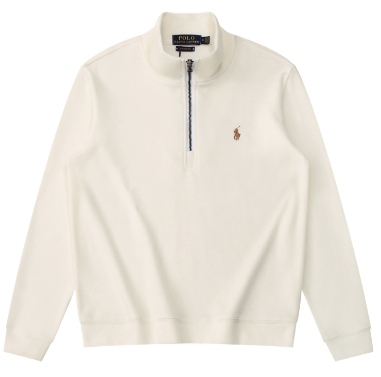 Polo Quarter Zip