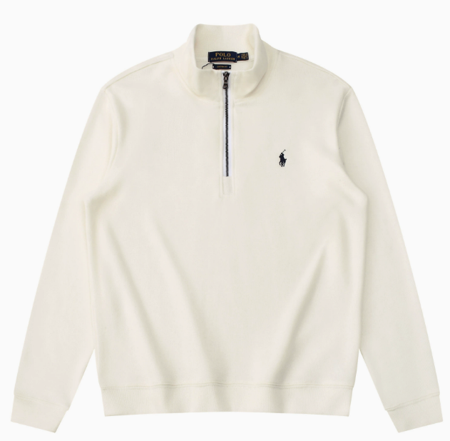Polo Quarter Zip пуловер със цип Ralph Lauren