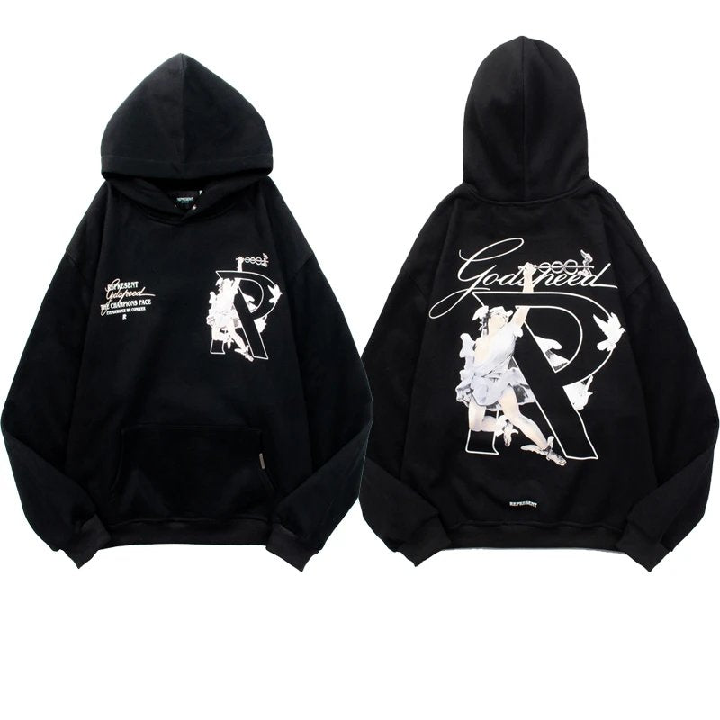 Represent Hoodie суитчър мъжки streetwear SoleSpace