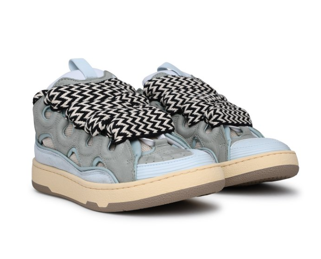 Lanvin Sneakers Blue / Light Blue