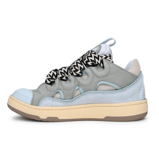 Lanvin Sneakers Blue / Light Blue