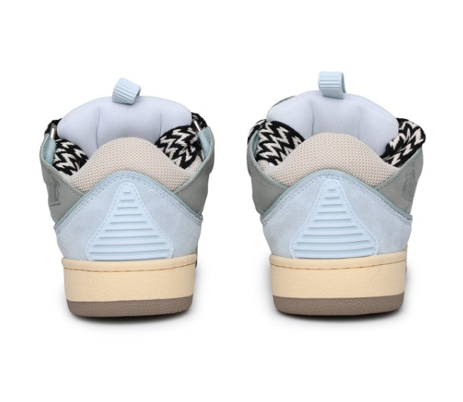 Lanvin Sneakers Blue / Light Blue