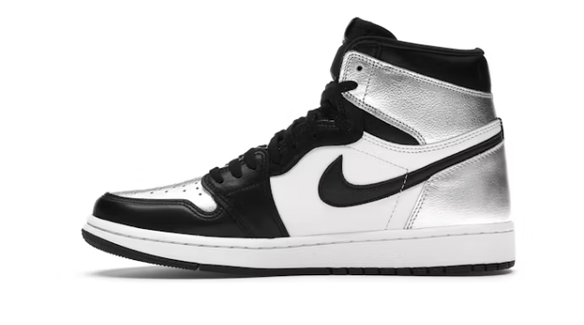 Wmns J*rdan 1 Retro High OG 'Silver Toe'