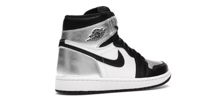 Wmns J*rdan 1 Retro High OG 'Silver Toe'