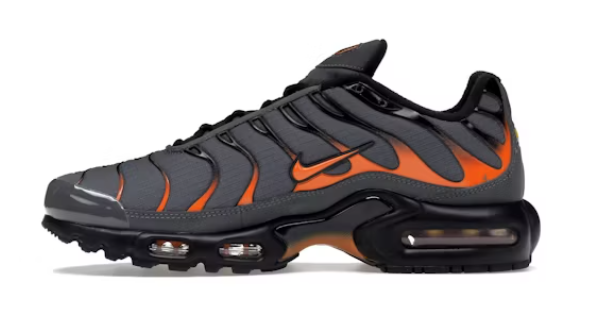 Nike Air Max Plus Grey Orange
