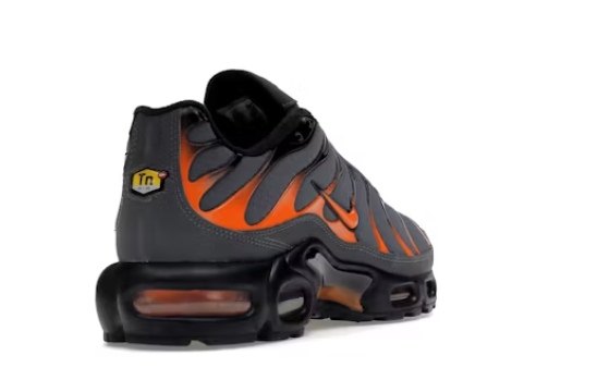 Nike Air Max Plus Grey Orange