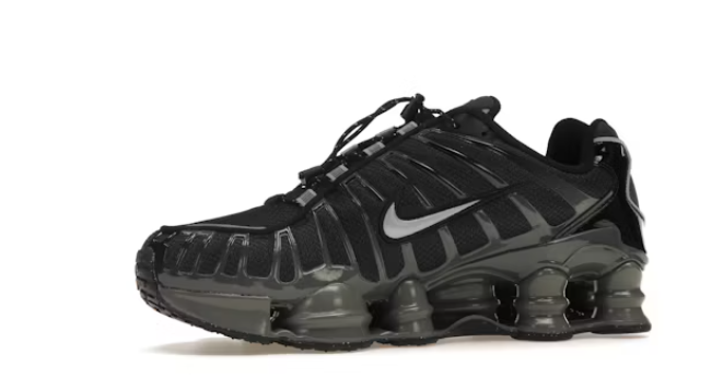 Wmns Shox TL 'Black Iron Grey'