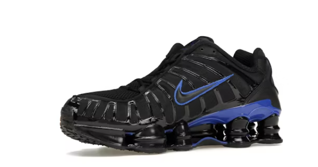 Shox TL 'Black Racer Blue'