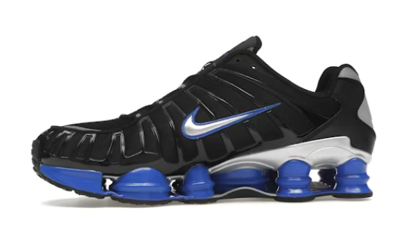 Nike Shox TL 'Black Racer Blue Metallic Silver'