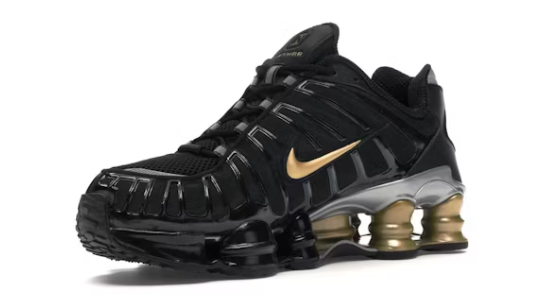 Nike Neymar Jr. x Shox TL 'Black Gold'