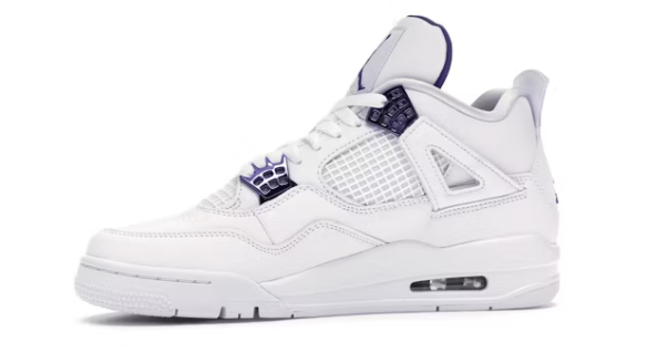 J*rdan 4 Retro 'Purple Metallic'